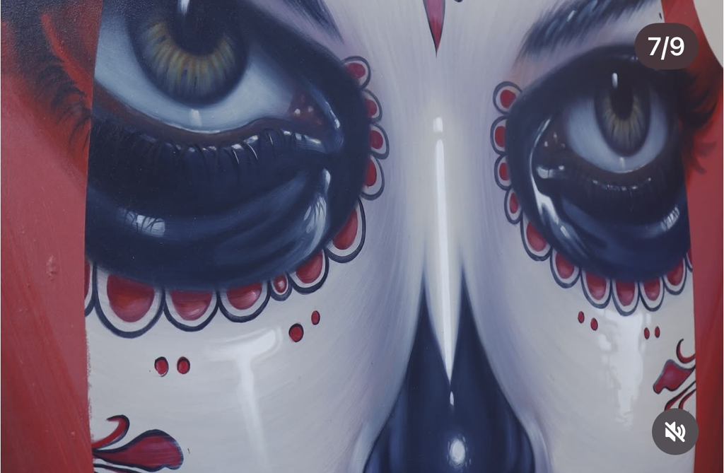Ojos de la catrina