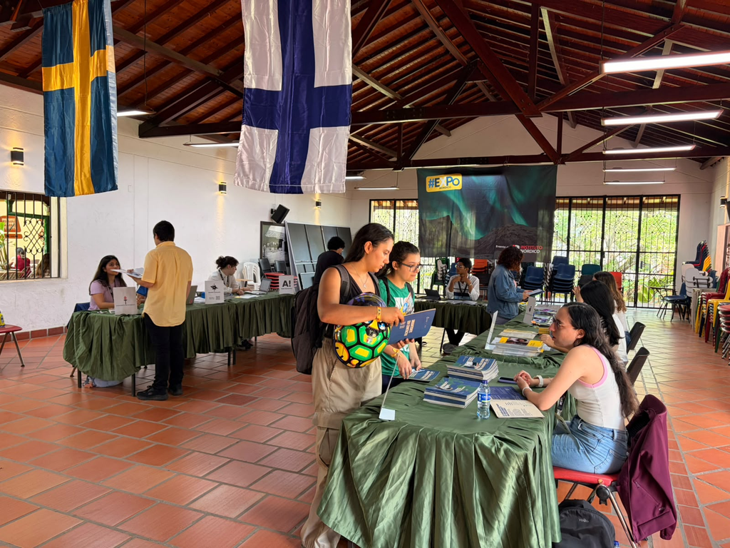 Estudiantes UIS visitando ExpoNórdico 2026