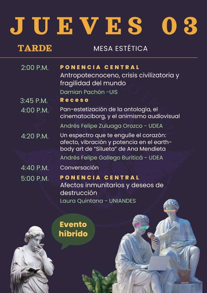 Programación jueves en la tarde