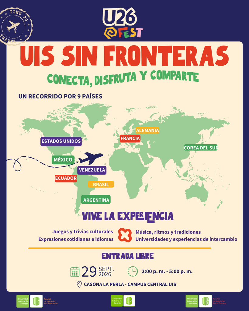 flayer UIS sin fronteras