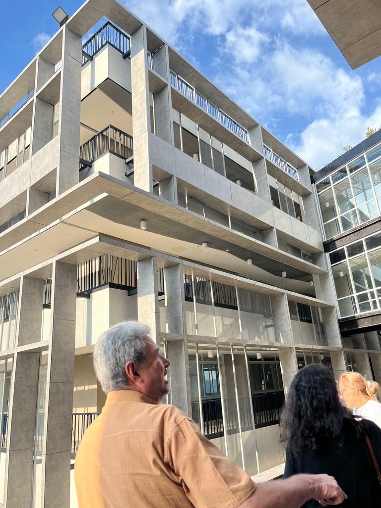 Visita recorrido Egresados de la UIS