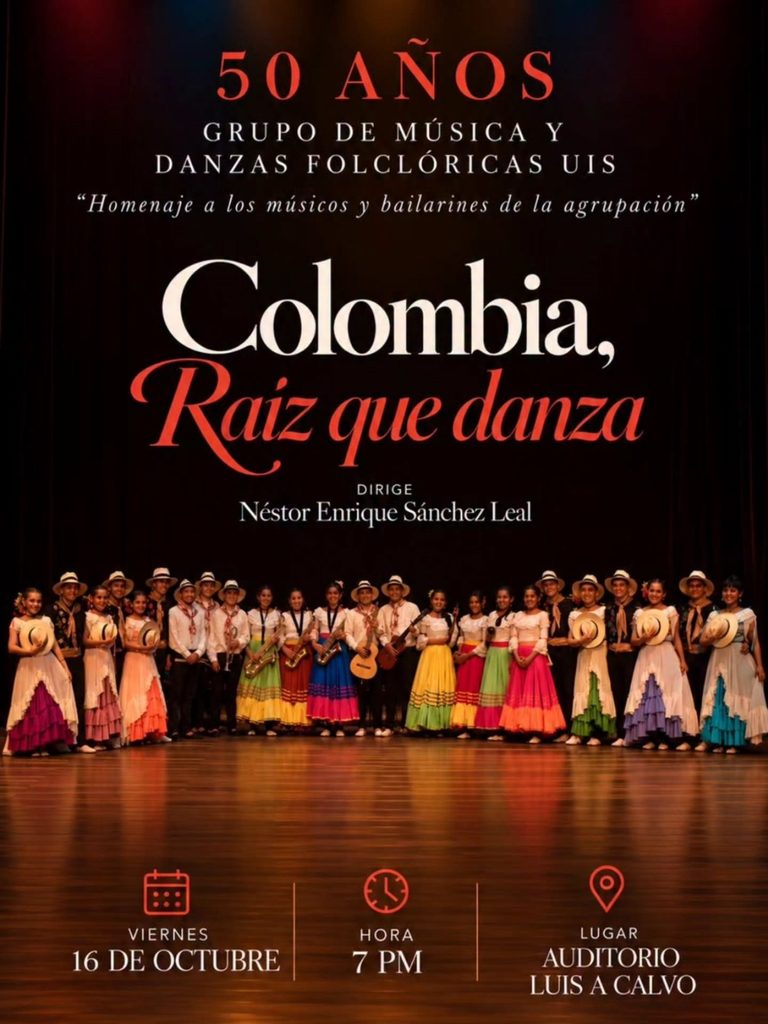 50 años Danzas UIS