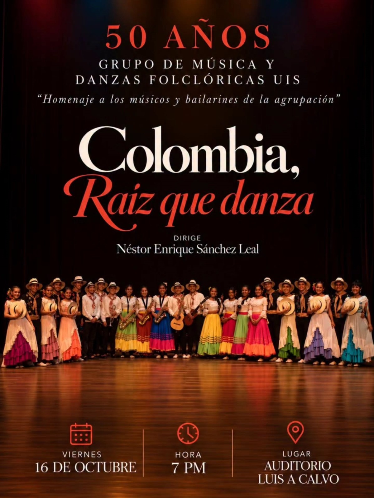 Grupo de danzas UIS 50 años
