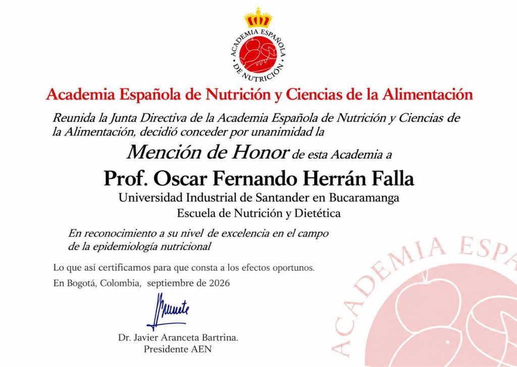 Imagen del Reconocimiento