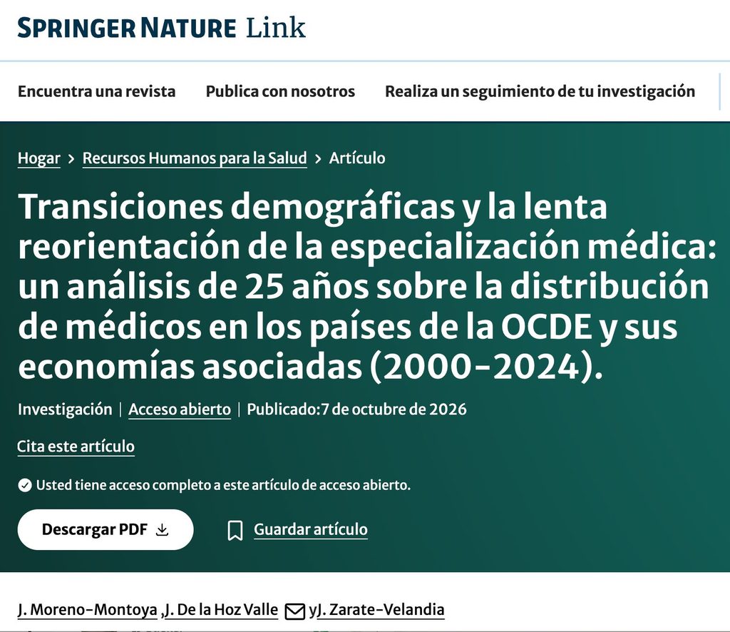 Artículo publicado