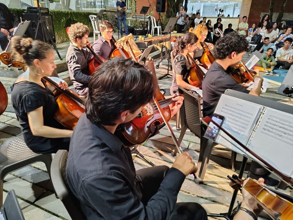 participación UIS en el XVII Encuentro Nacional de Educación Musical de Colombia