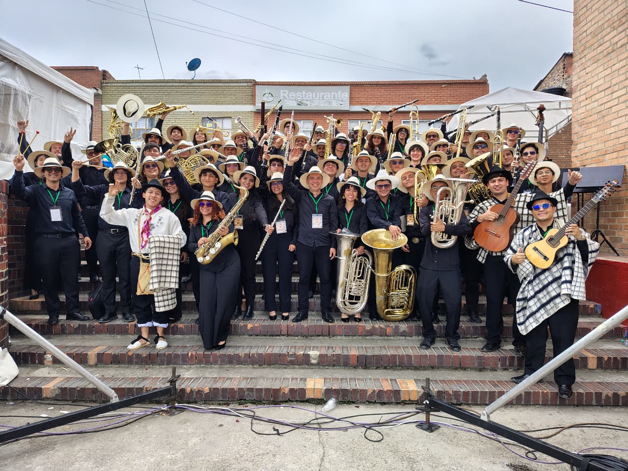Banda Sinfónica ganó tres premios en el Concurso Nacional de Bandas en Boyacá