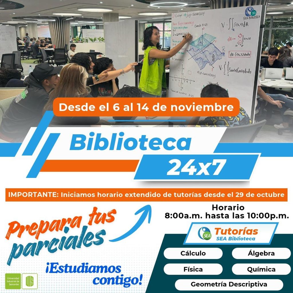 La Biblioteca 24x7 ofertará tutorías académicas 