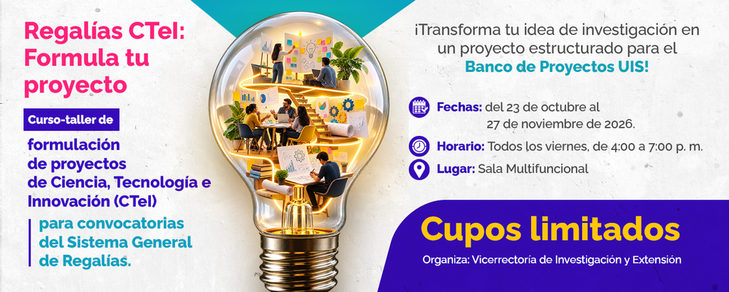 Banner web Curso SGR