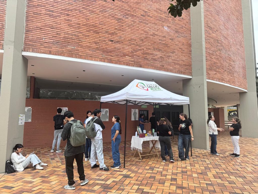 Centro de Escucha en el Luis A. Calvo.