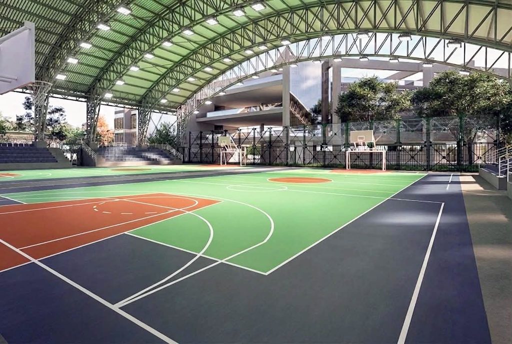 Render nuevos espacios deportivos UIS Saravena