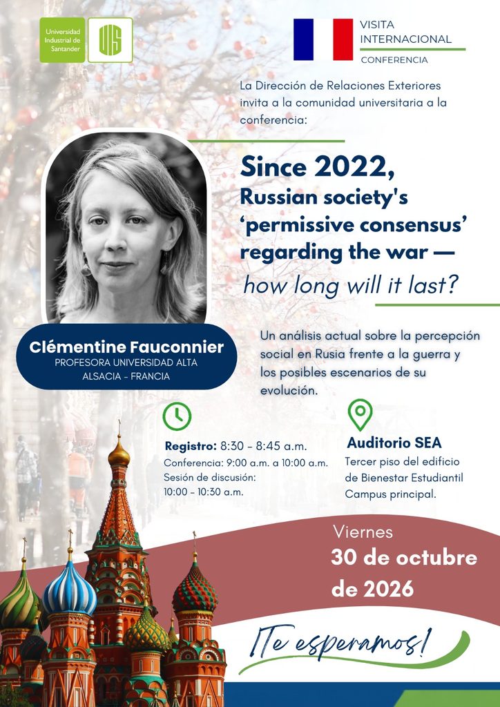 profesora Clémentine Fauconnier, de la Université de Haute-Alsace, Francia.