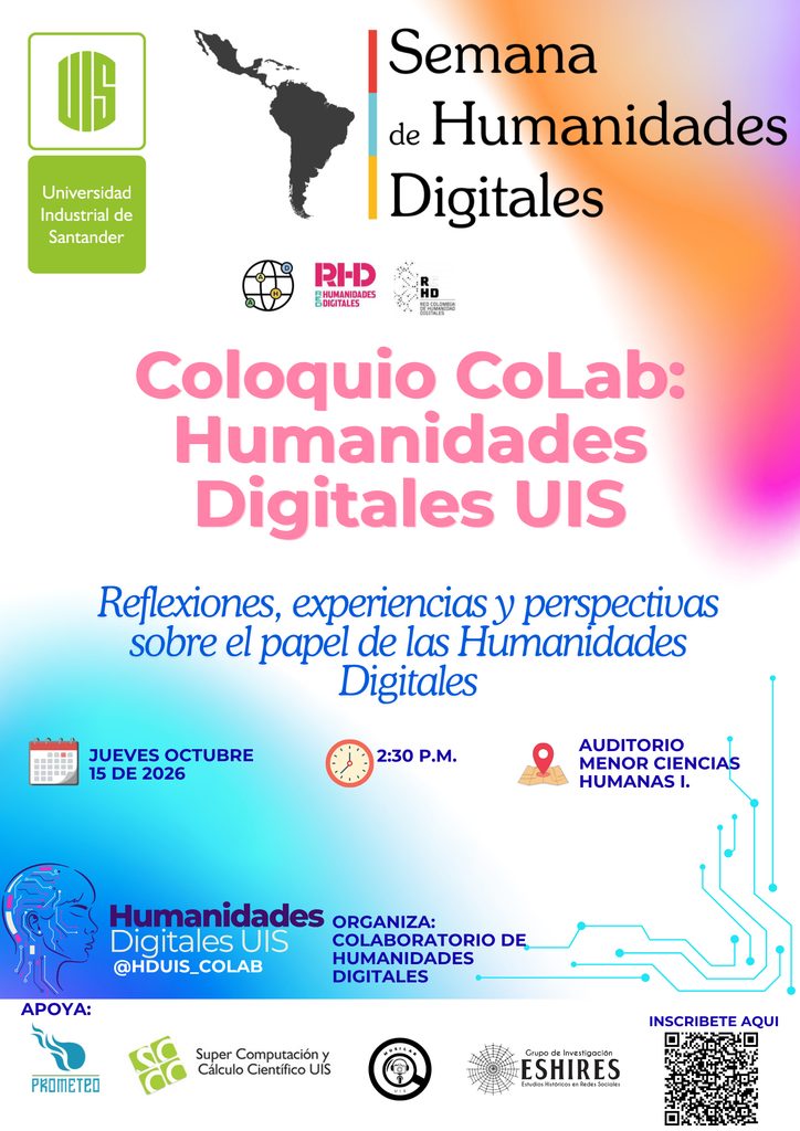 CoLaboratorio de Humanidades Digitales (HDUIS_Colab)