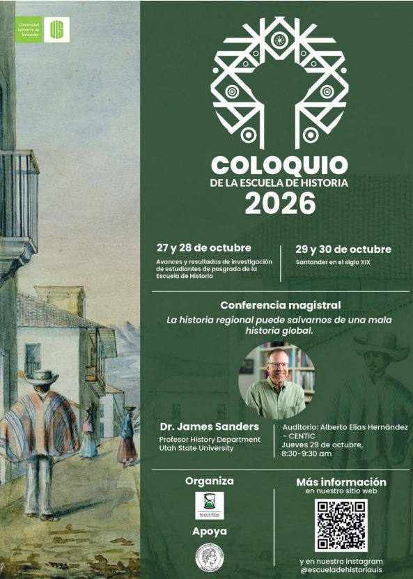Coloquio de la Escuela de Historia 2026