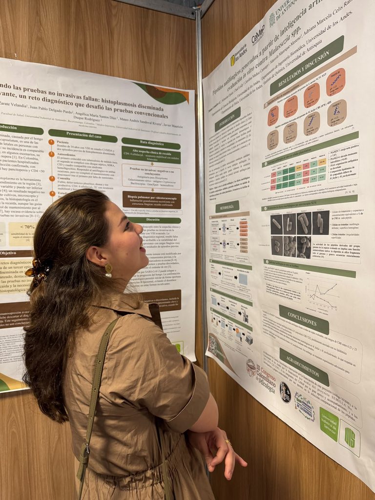 Participante Congreso Colombiano de Micología
