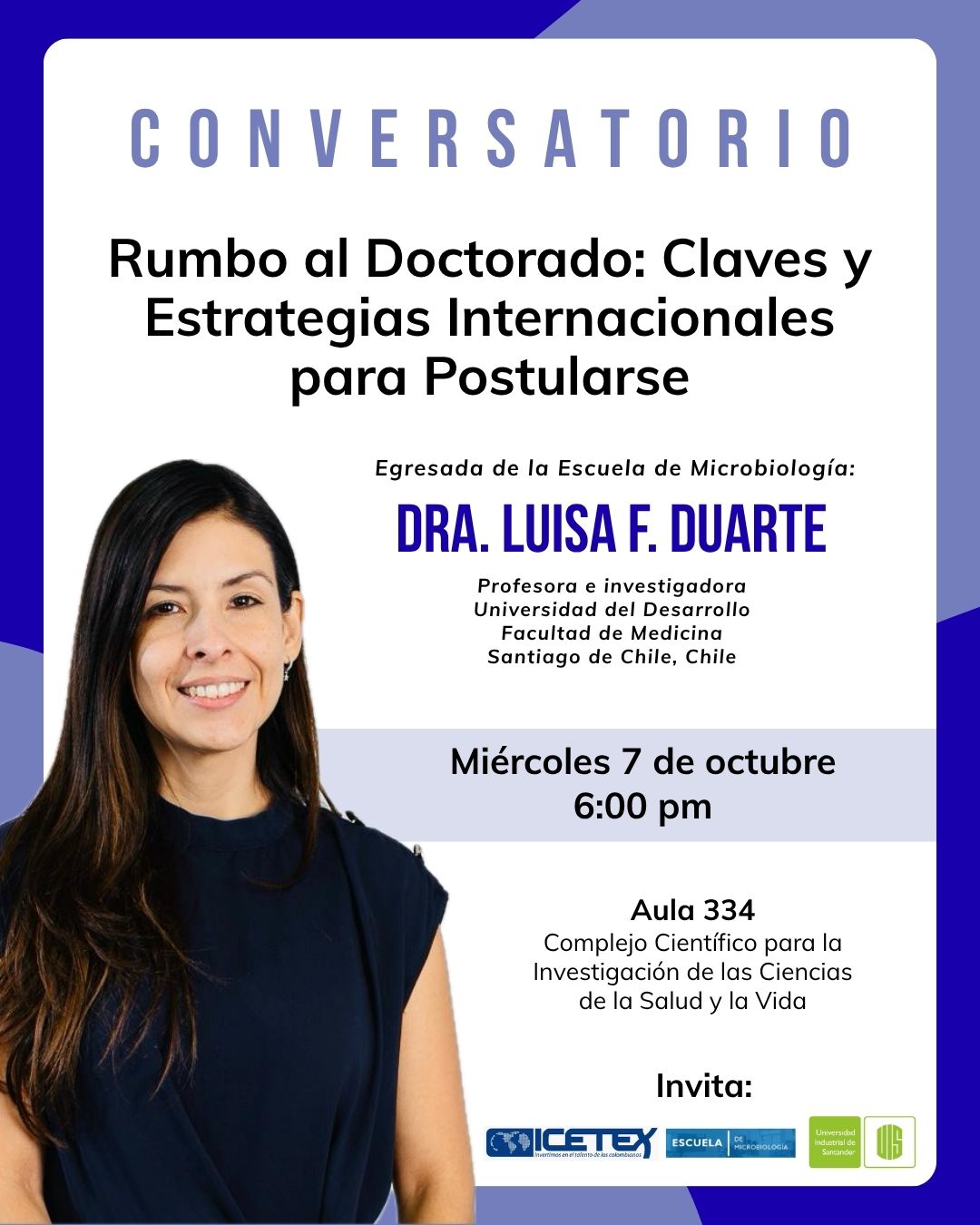 Conversatorio Dra Luisa