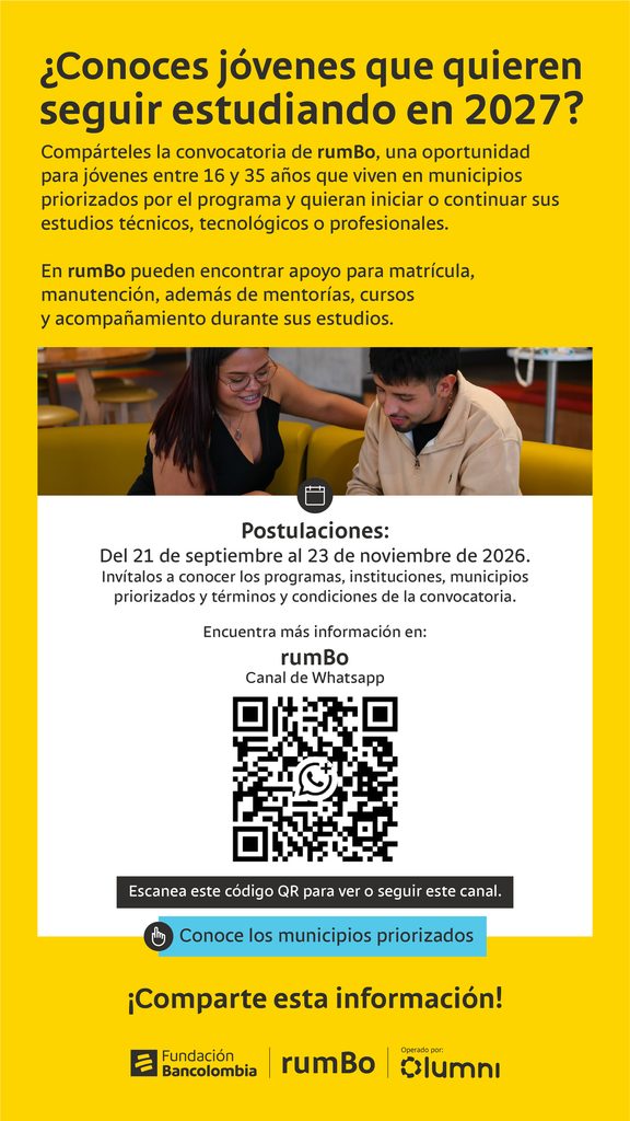 Postulaciones RumBo 2027-1