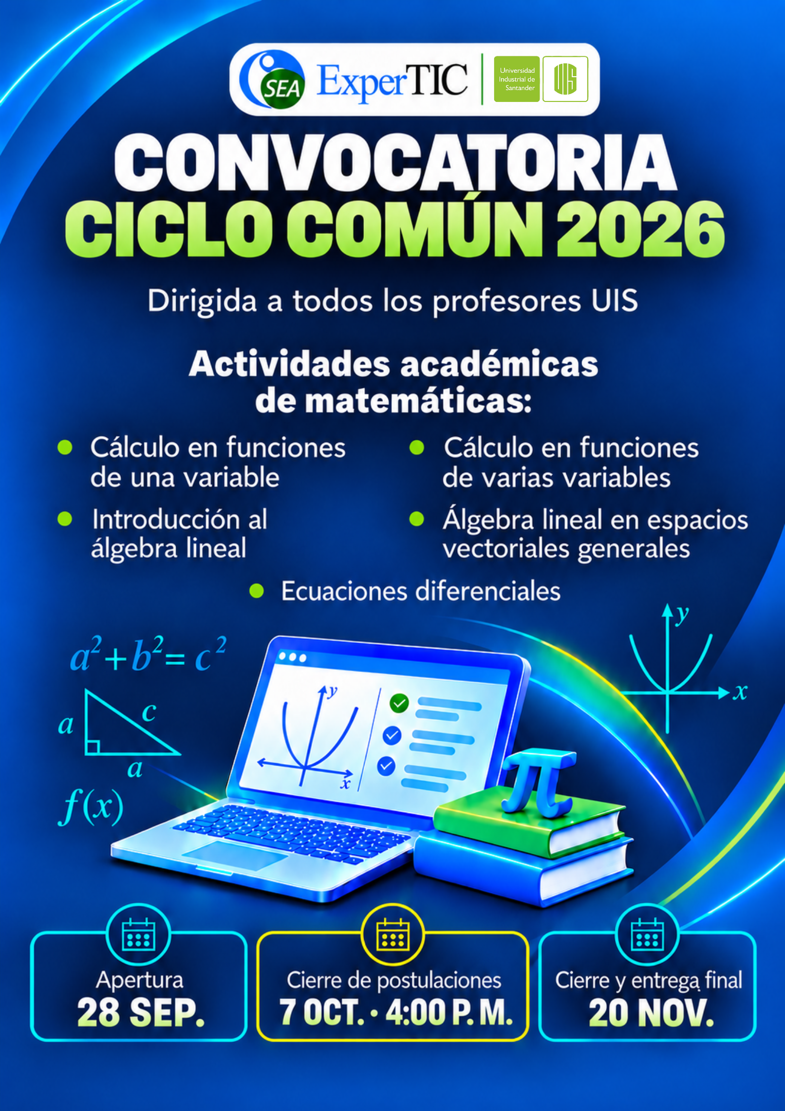 convocatoria ExperTIC Ciclo Común 2026