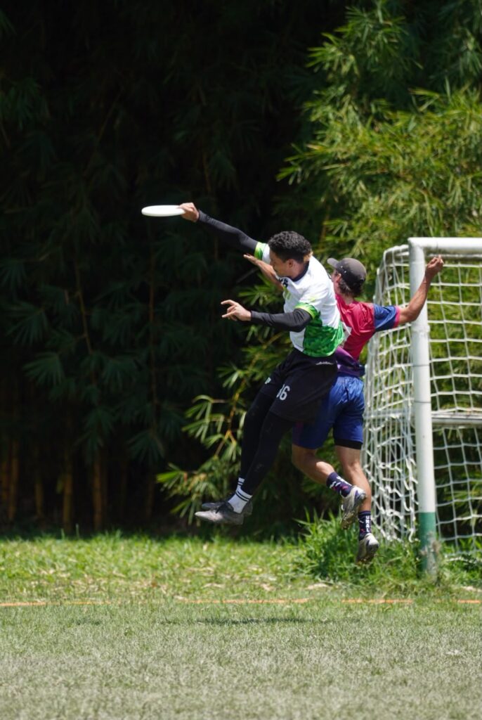 El conjunto de disco volador UIS obtuvo su primera medalla en la historia como seleccionado deportivo.