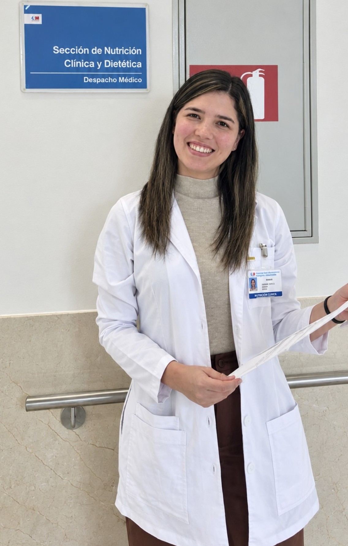 Egresada de Nutrición
