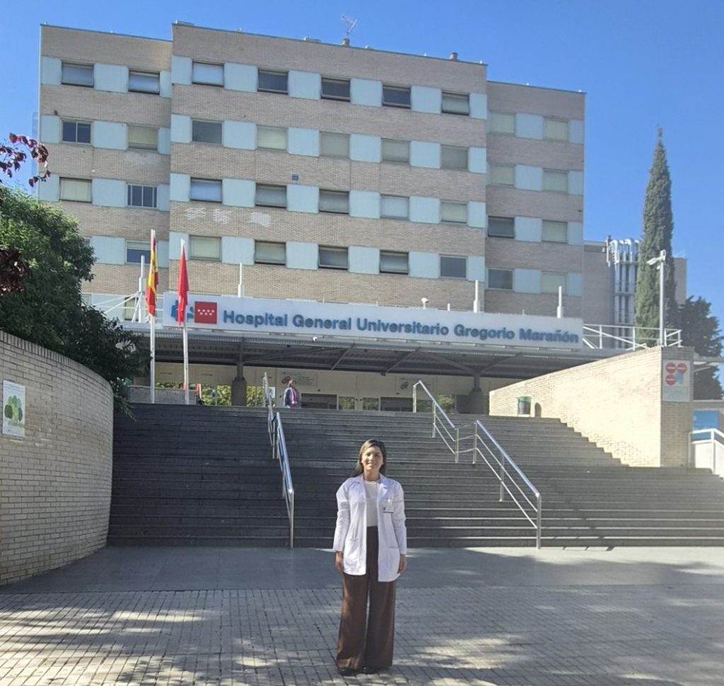 Egresada de la Escuela de Nutrición