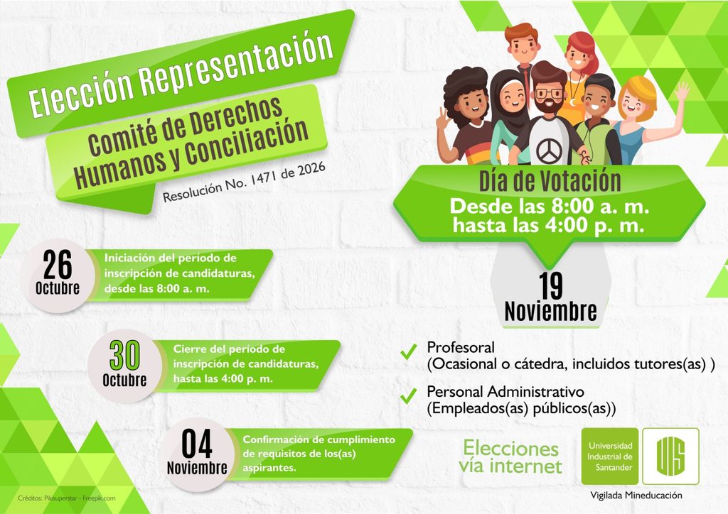  candidatos al Comité de Derechos Humanos y Conciliación