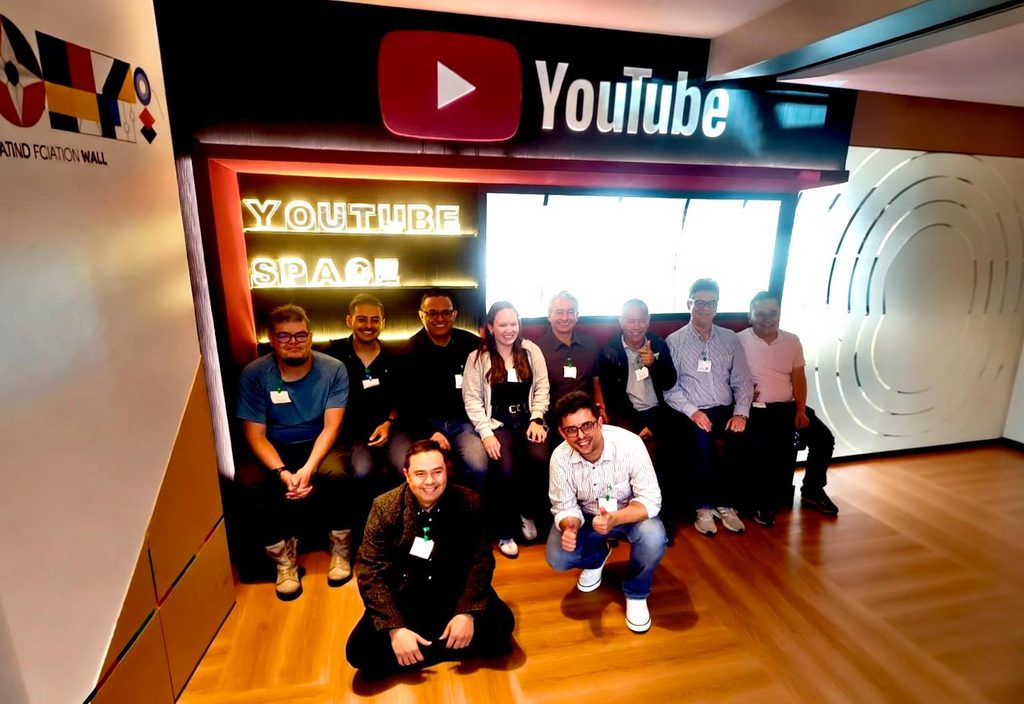 Delegación UIS en Google Bogotá