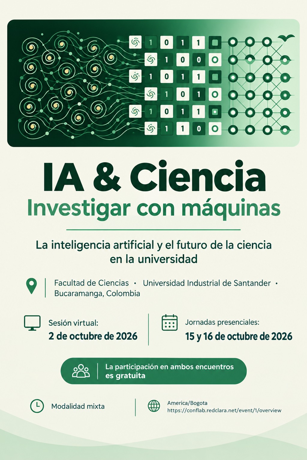 encuentro “IA & Ciencia: Investigar con máquinas”