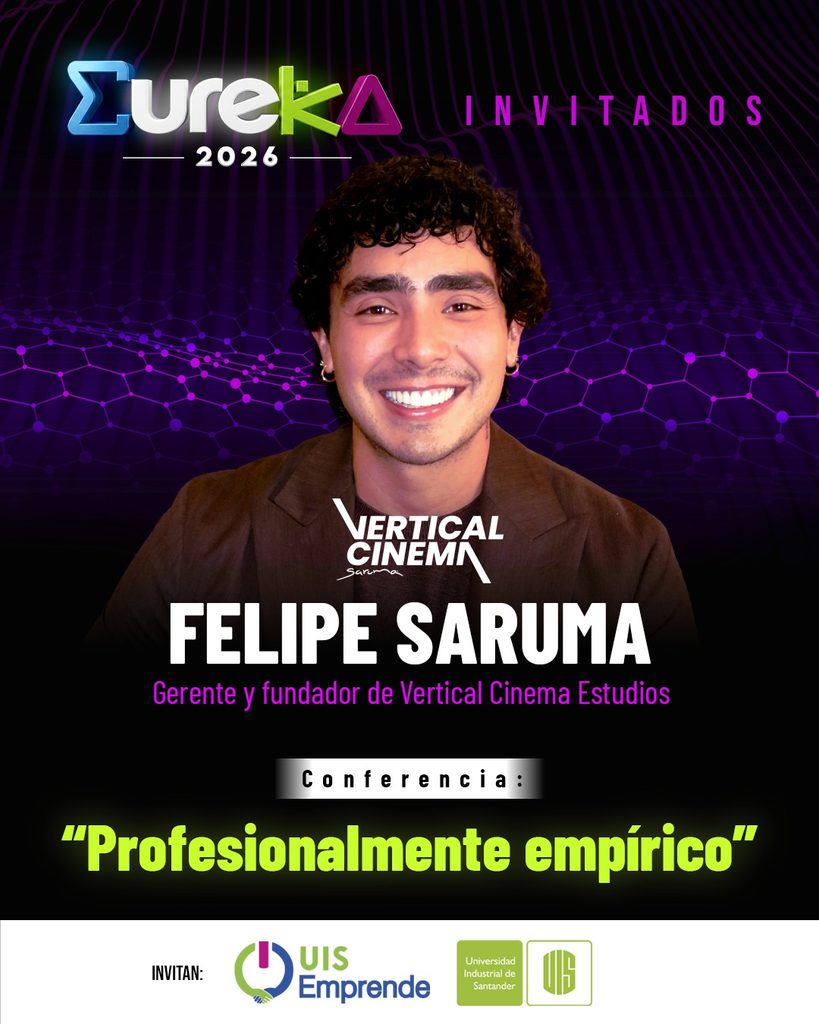 Felipe Saruma en Eureka 2026