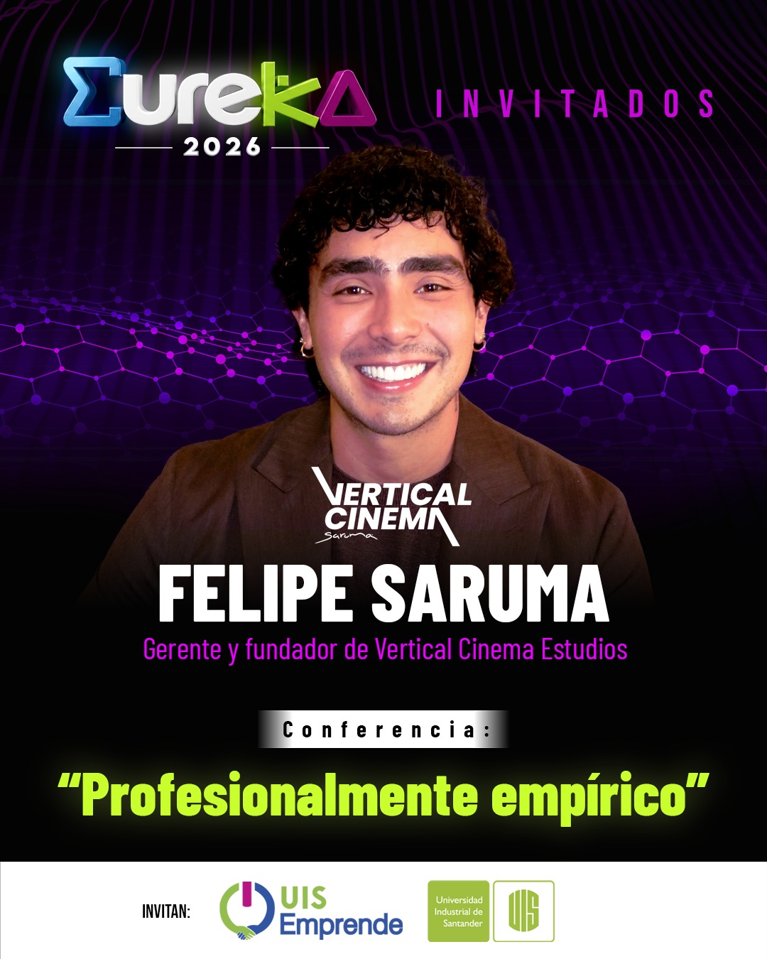 Felipe Saruma en EUREKA