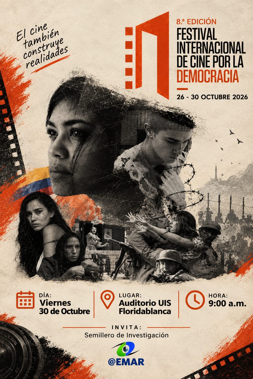 Afiche promocional del evento