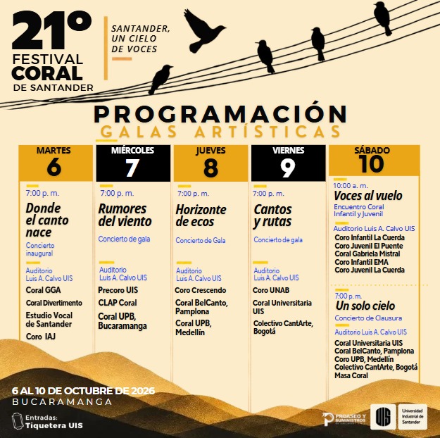 Festival Coral de Santander