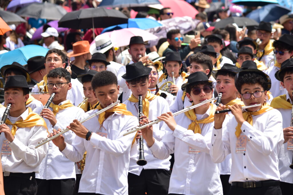 Concurso Nacional de Bandas de Paipa