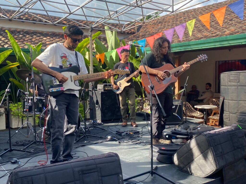 Acompañamiento musical. 