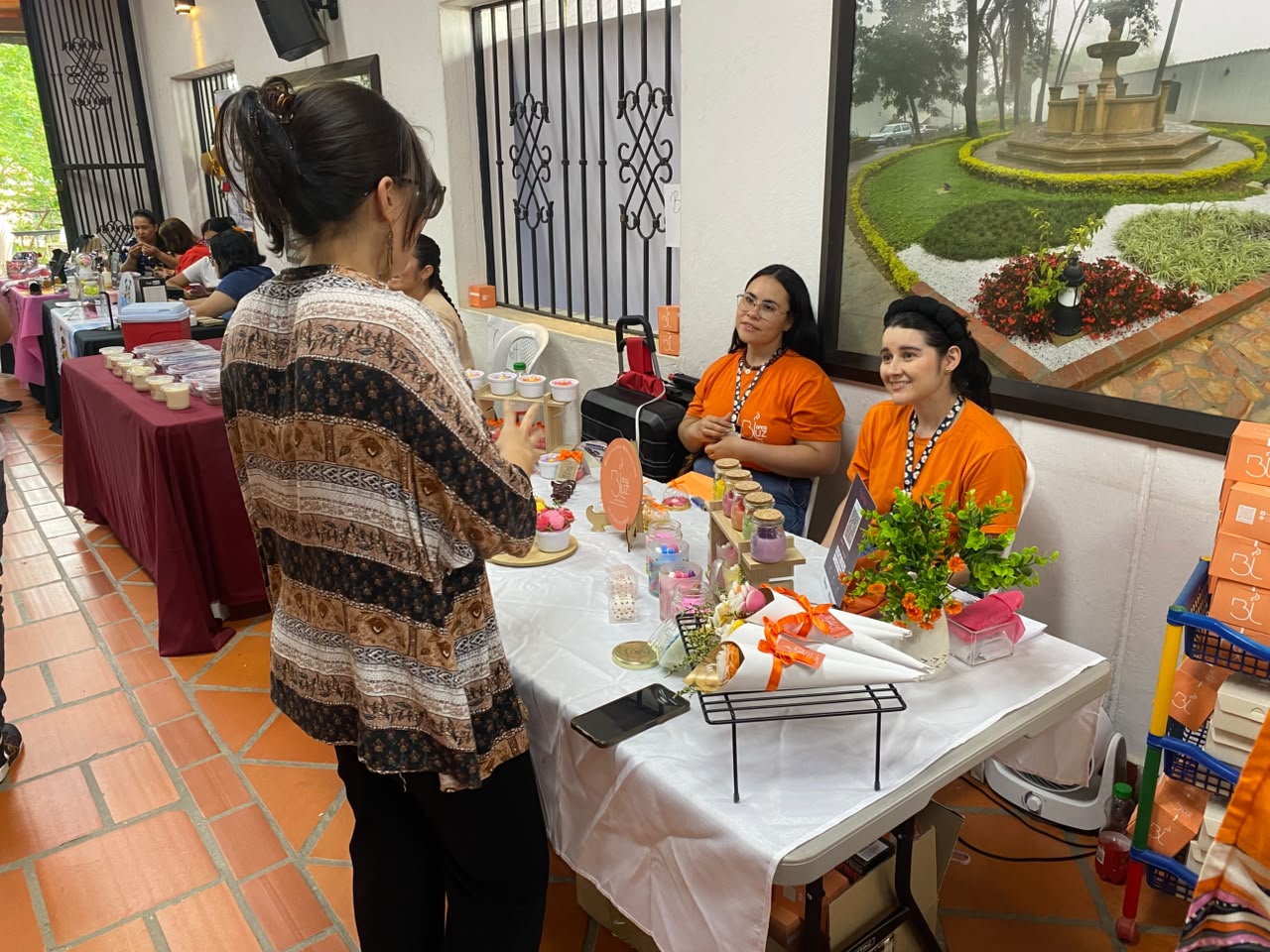 Mercadillo de emprendedores.