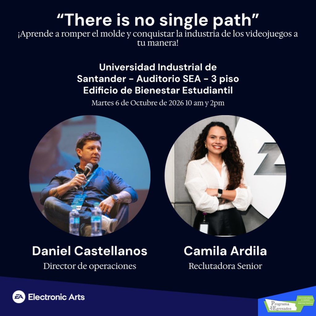 Evento Electronic Arts sobre industria de videojuegos