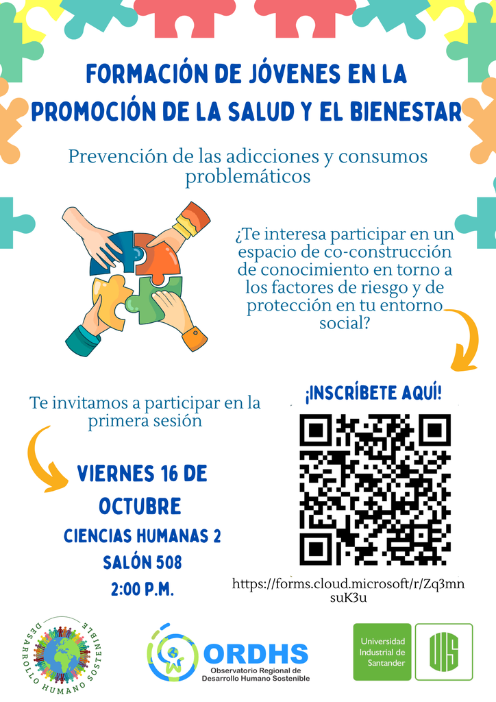 Flayer semillero de formación UIS