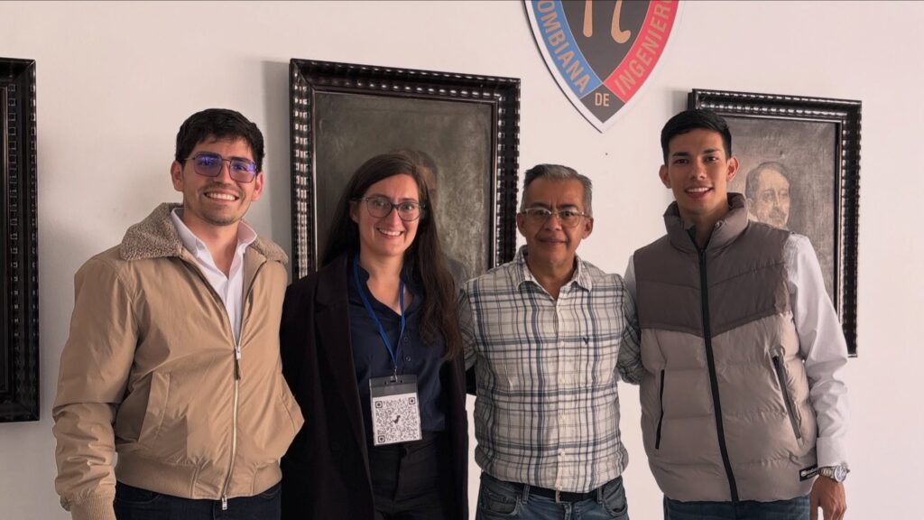 Profesores UIS con miembros de la ASCE. 