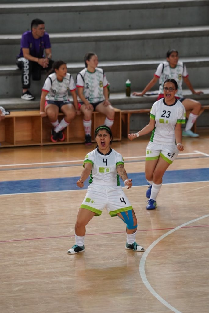 Fútbol sala femenino buscará la clasificación a la instancia final de los Juegos Nacionales Ascun Deportes.