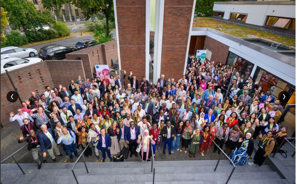 Investigadores asistente al evento internacional