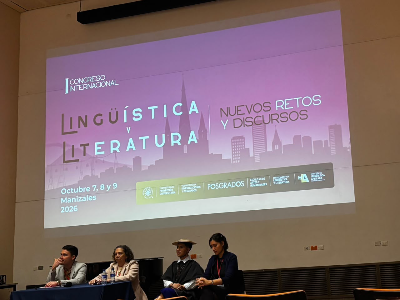 I Congreso Internacional de Lingüística y Literatura