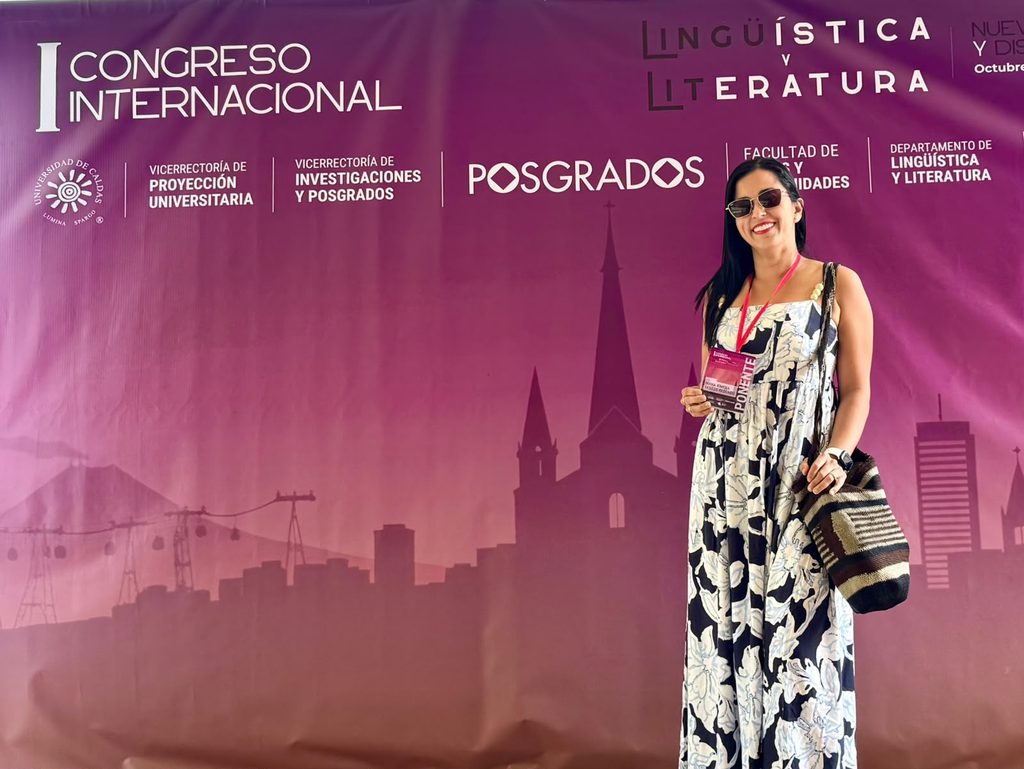 Profesora UIS en I Congreso Internacional de Lingüística y Literatura