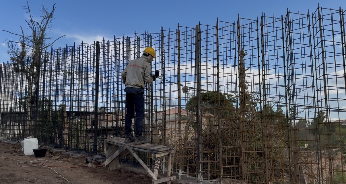 Avanza la construcción del encerramiento de la UIS Málaga