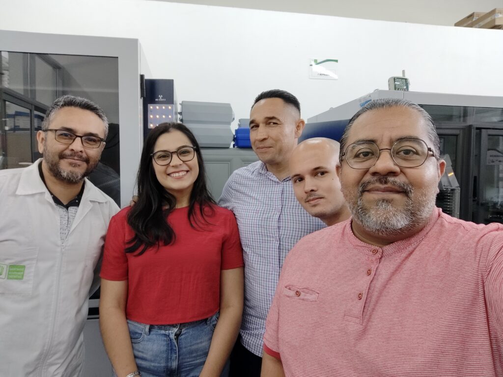 Investigadores de la UIS en movilidad en la UNAM 2026. 