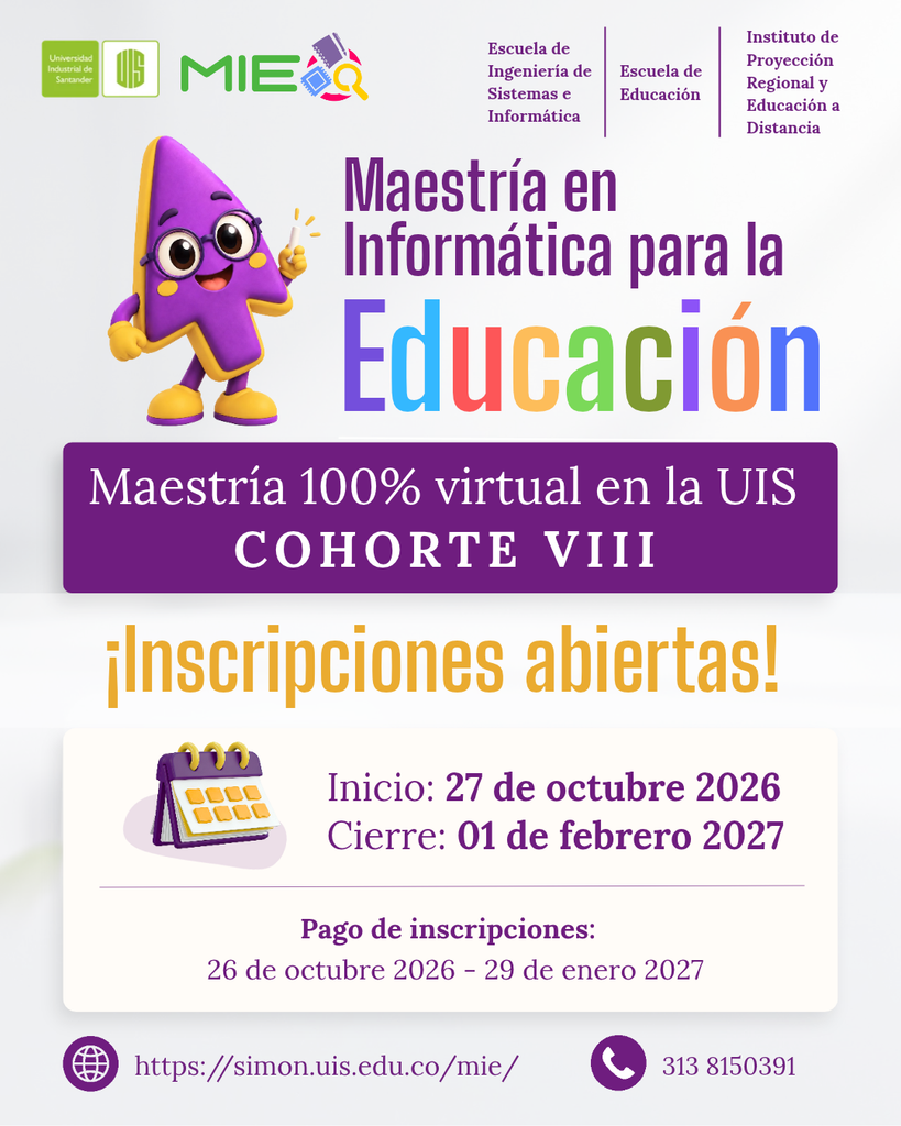 uis-inscripciones-maestria-informatica-educacion-2026-2027