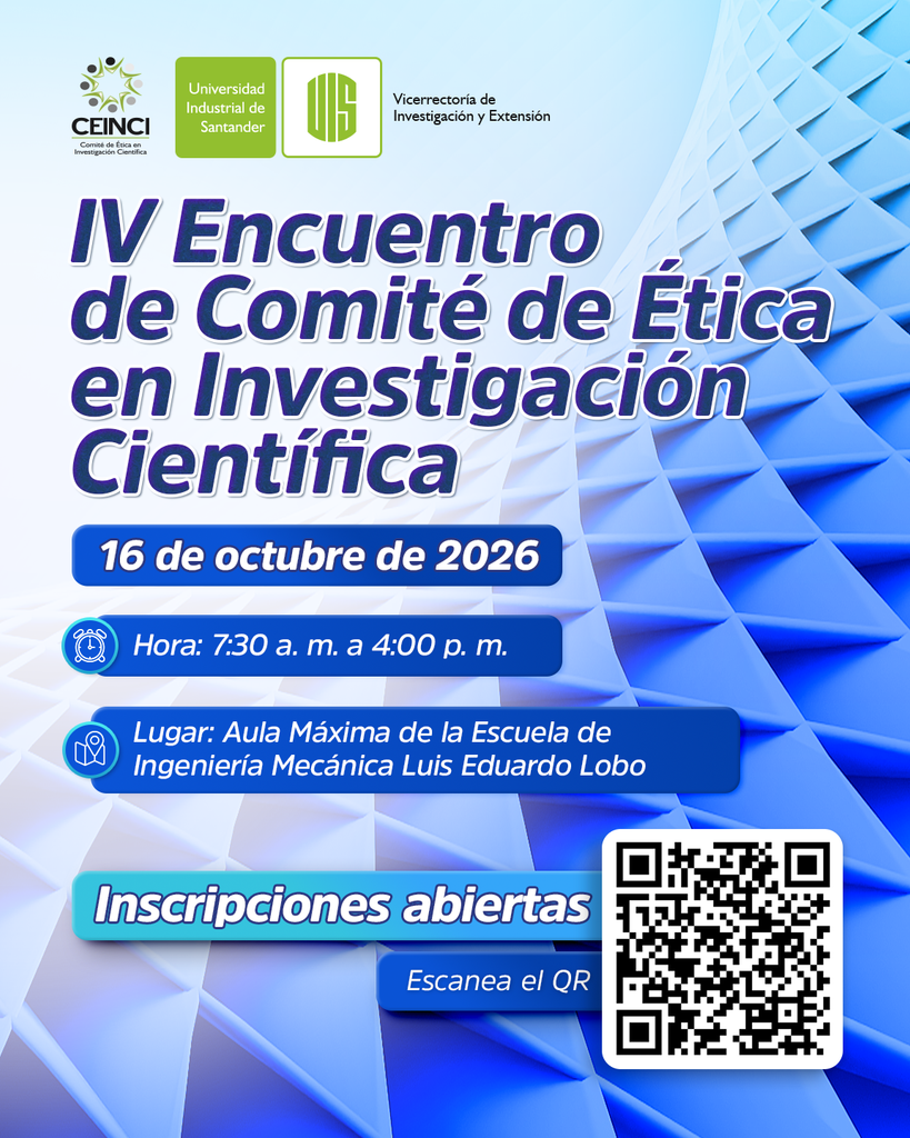 IV Encuentro de Comité de Ética en Investigación Científica