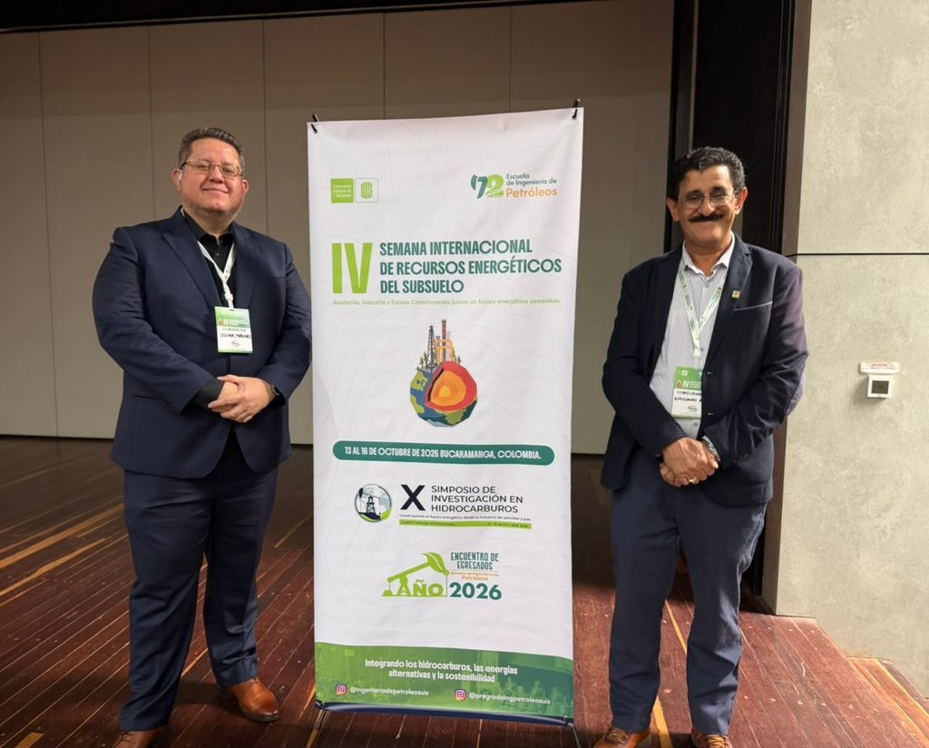 La Escuela de Ingeniería de Petróleos da apertura a la IV Semana de Recursos Energéticos del Subsuelo.