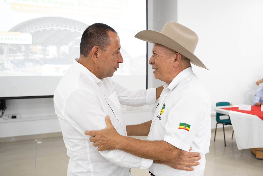 Jorge Villamizar, gestor UIS en Territorios y alcalde de Saravena
