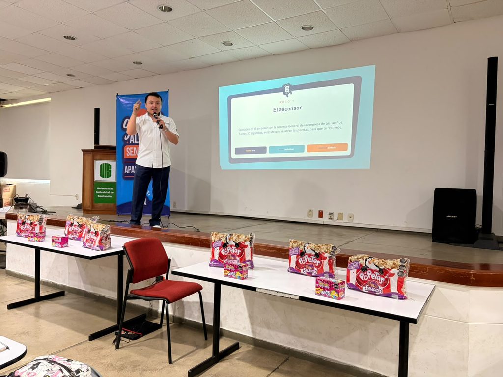 Carlos García, jefe del equipo de selección de Quala Colombia.