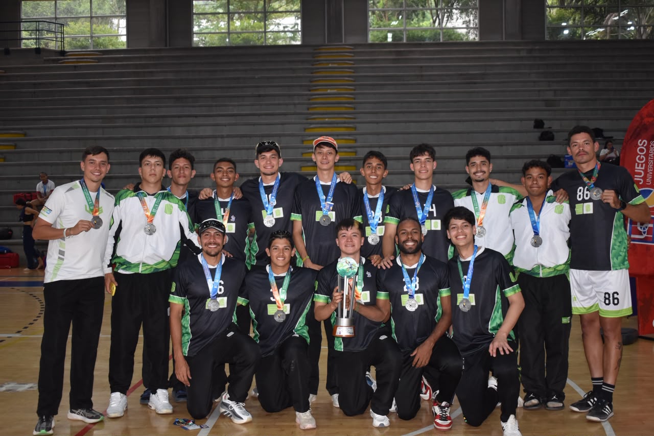 La selección de disco volador UIS fue subcampeón de los Juegos Nacionales Universitarios Ascun Deportes 2026.